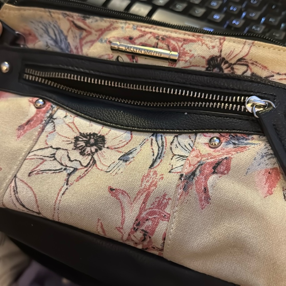 Small cross body bag